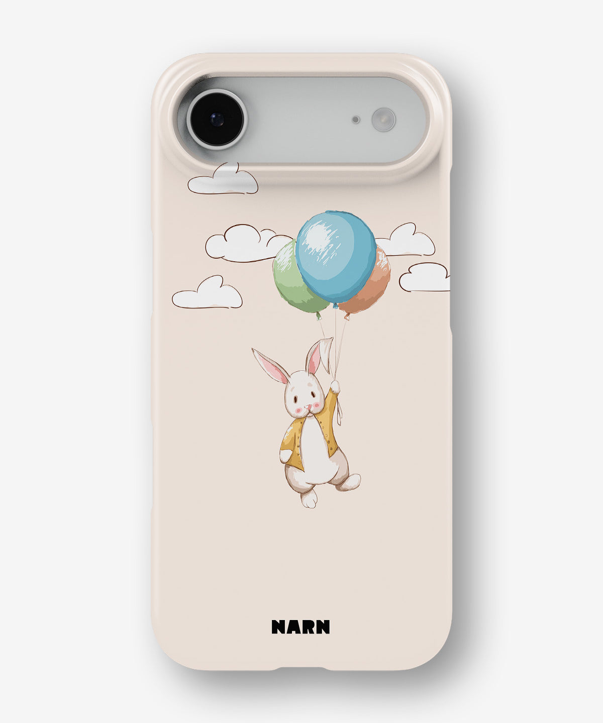 iPhone Air Slim Case - Flying Rabbit - View 1