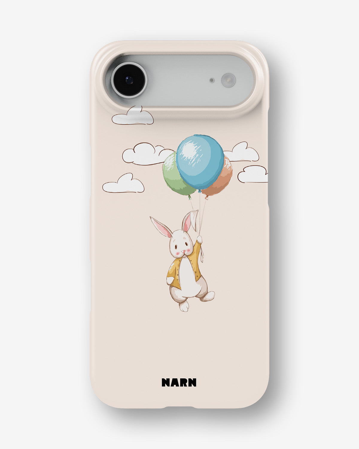 iPhone Air Slim Case - Flying Rabbit - View 1