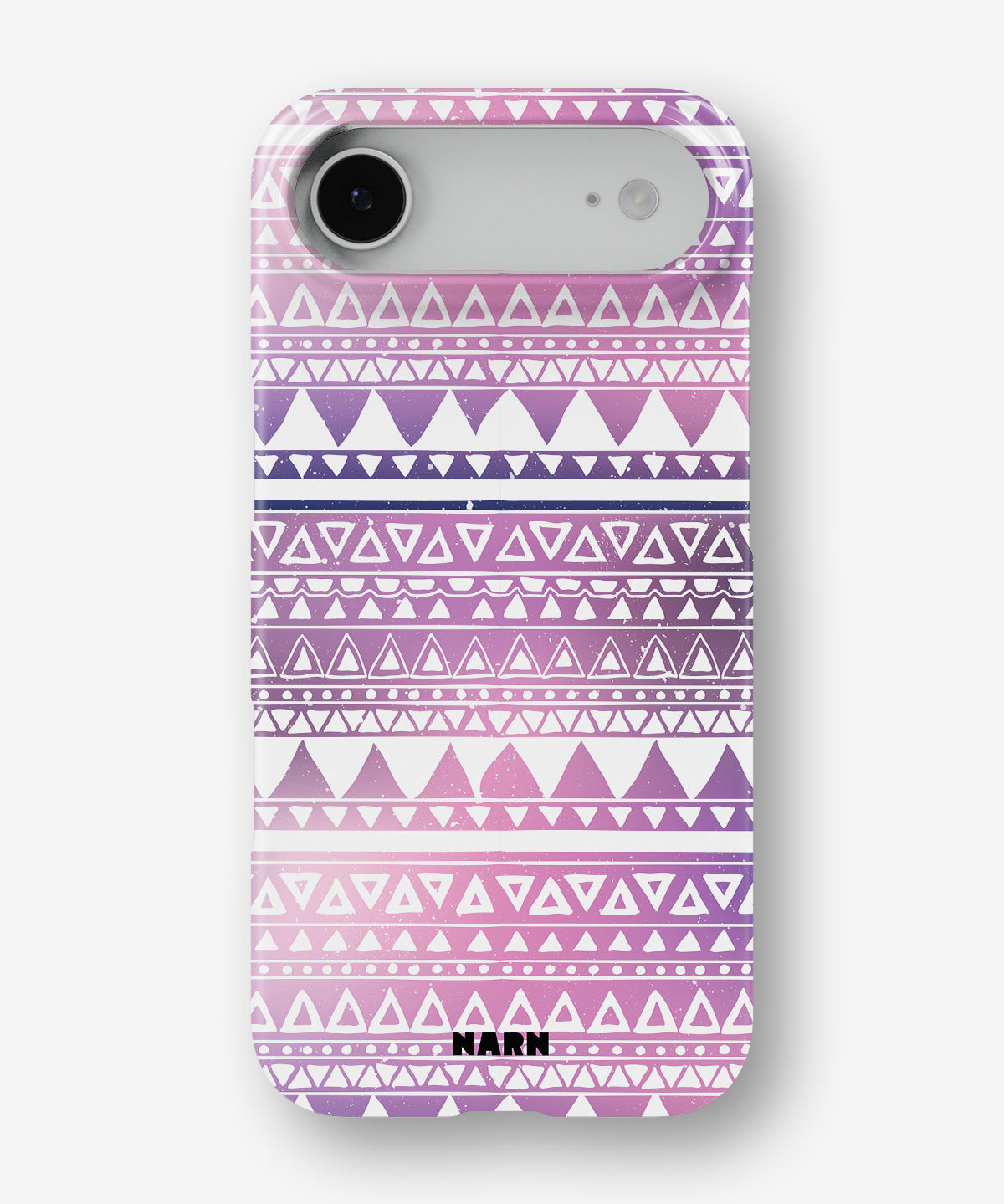 iPhone Air Slim Case - Purple Aztec - View 1