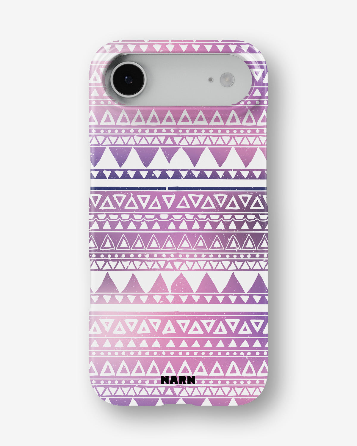 iPhone Air Slim Case - Purple Aztec - View 1