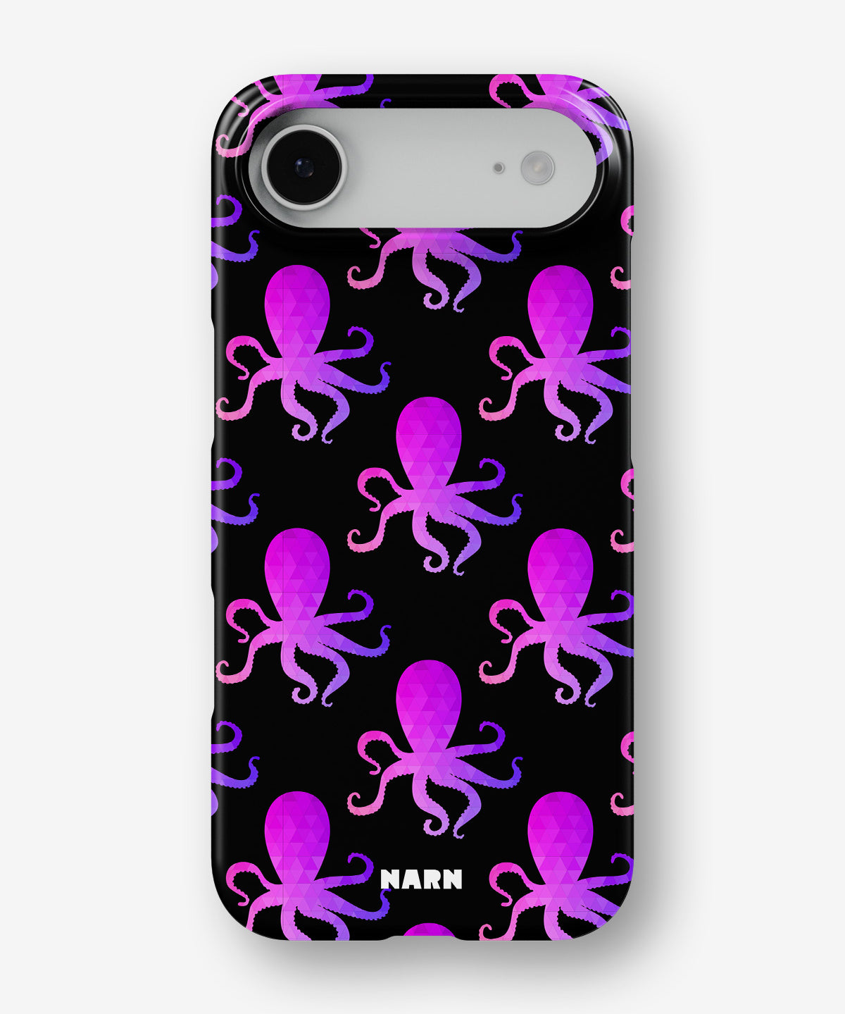 iPhone Air Slim Case - Octopus Pattern - View 1