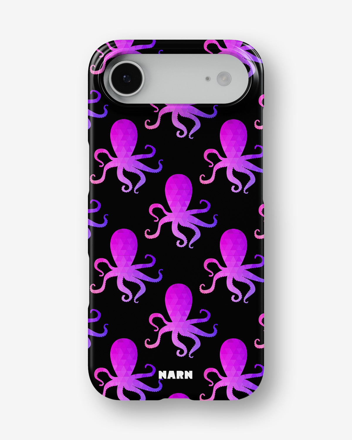 iPhone Air Slim Case - Octopus Pattern - View 1