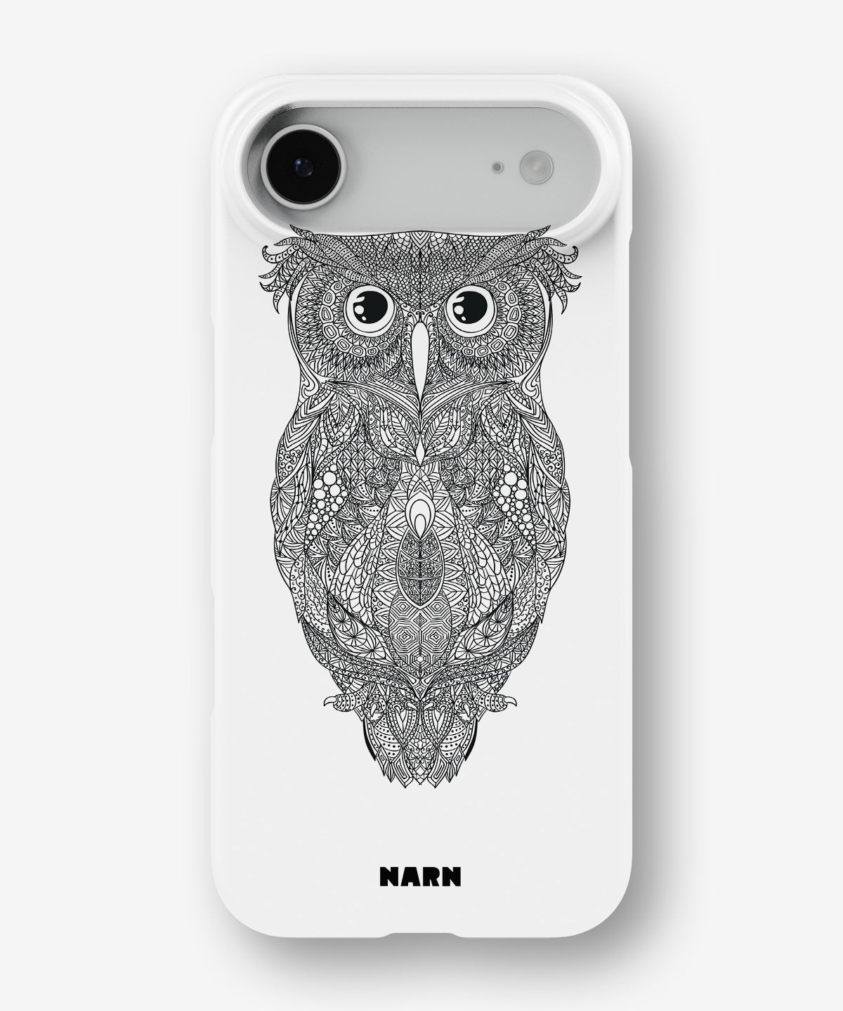 iPhone Air Slim Case - Owl - View 1