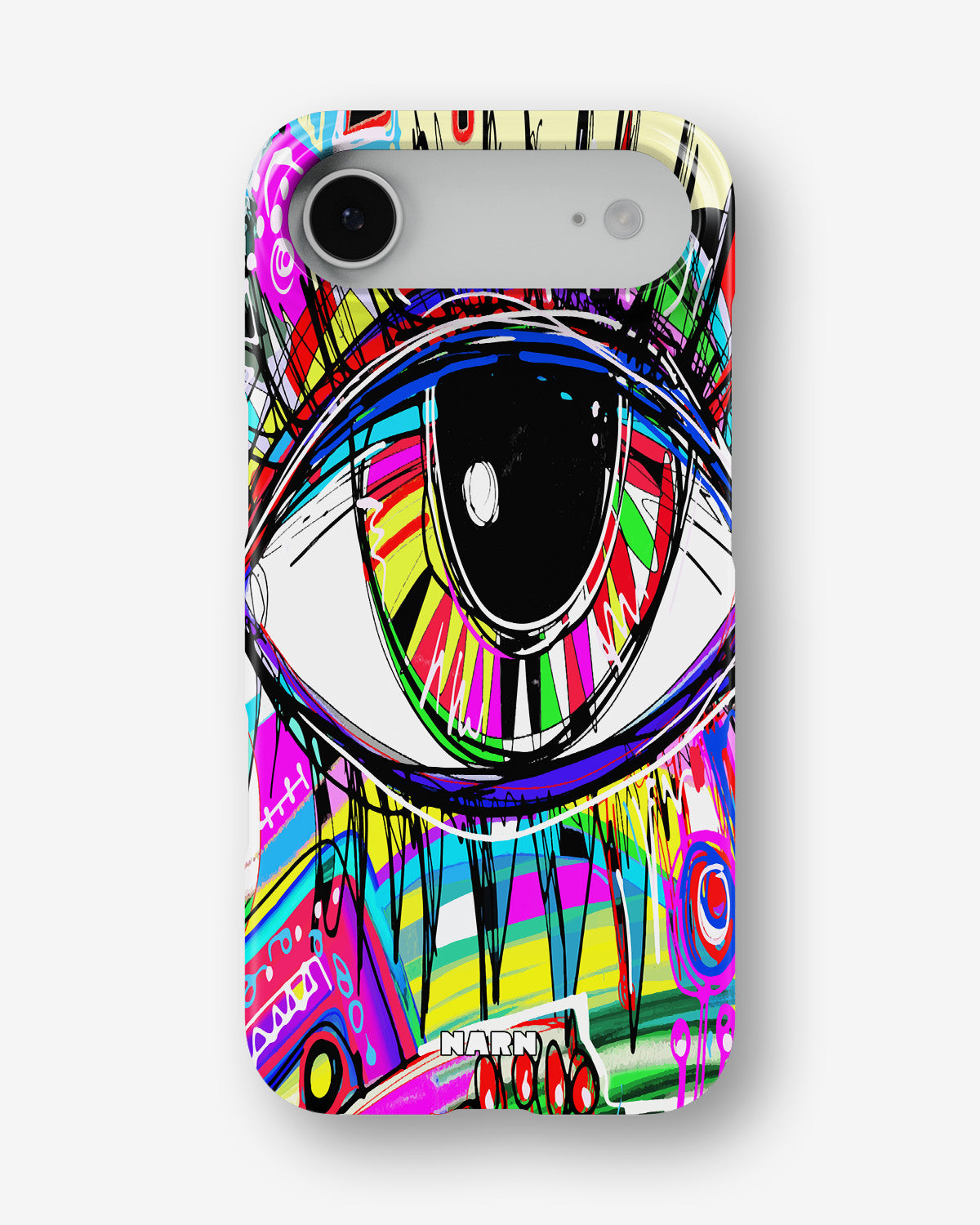 iPhone Air Slim Case - Abstract Eye - View 1