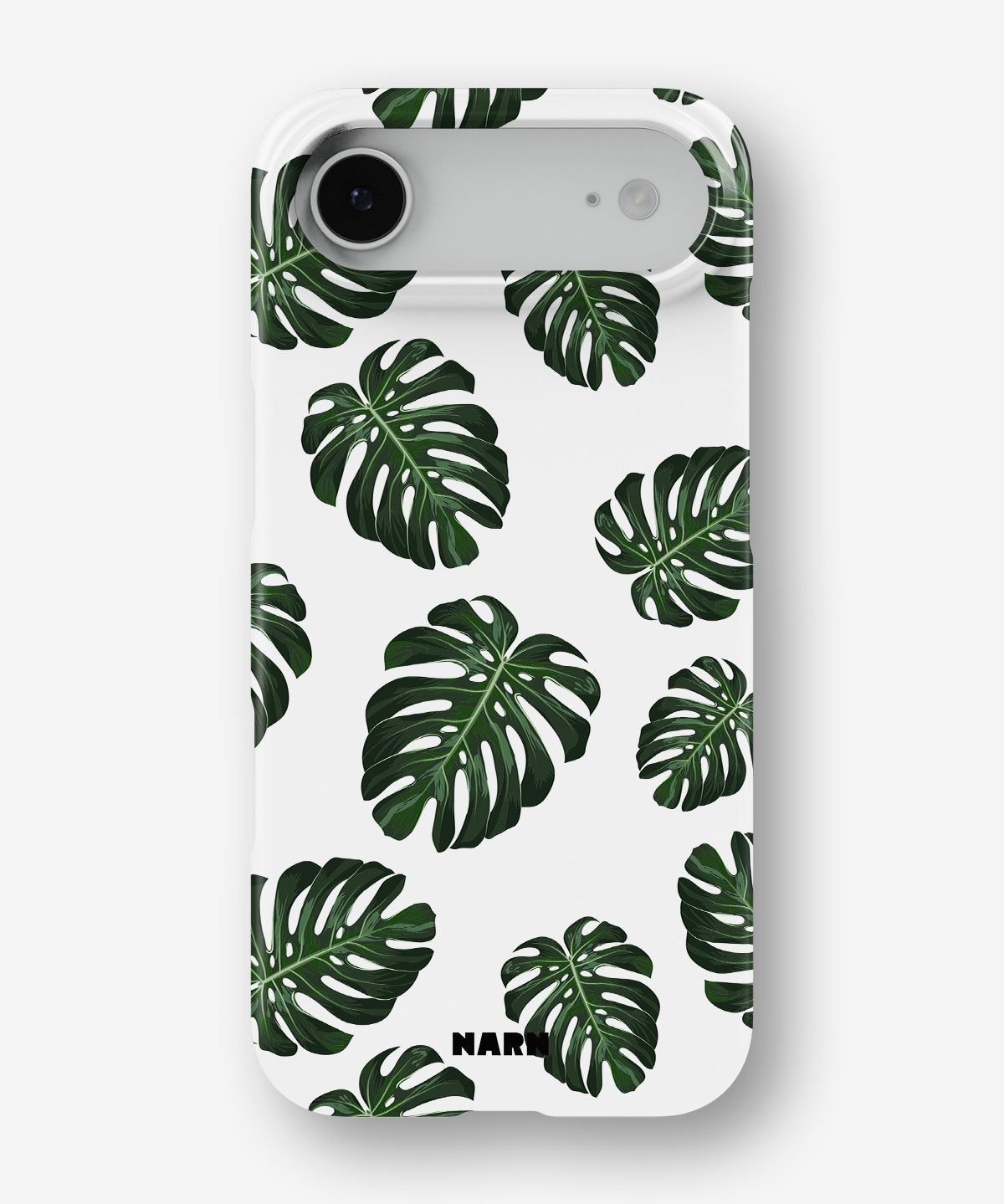 iPhone Air Slim Case - Monstera Pattern - View 1