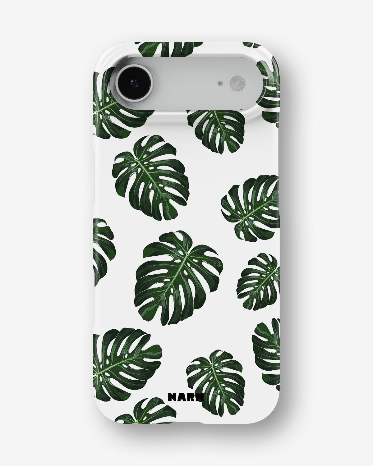 iPhone Air Slim Case - Monstera Pattern - View 1
