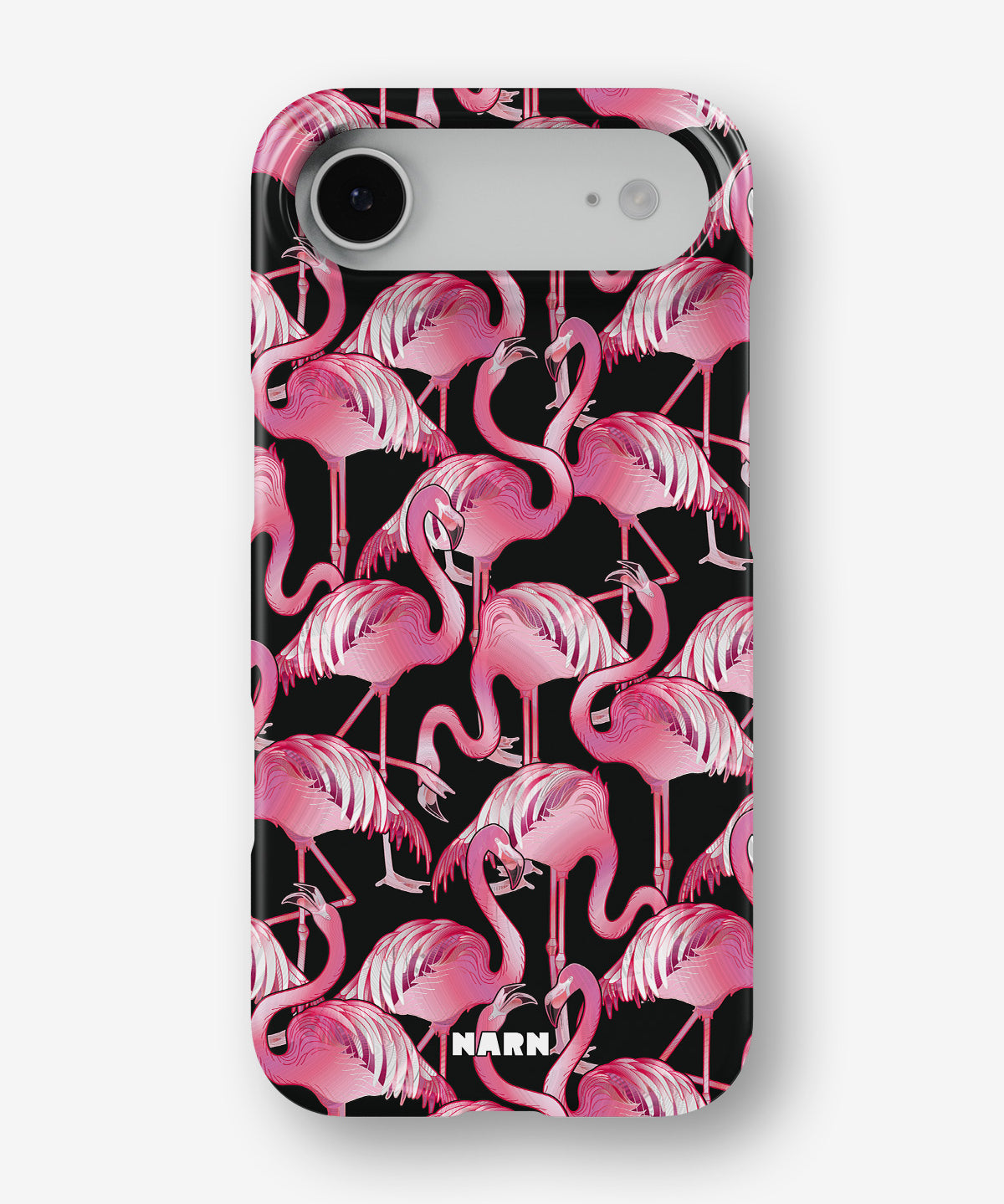 iPhone Air Slim Case - Flamingos - View 1