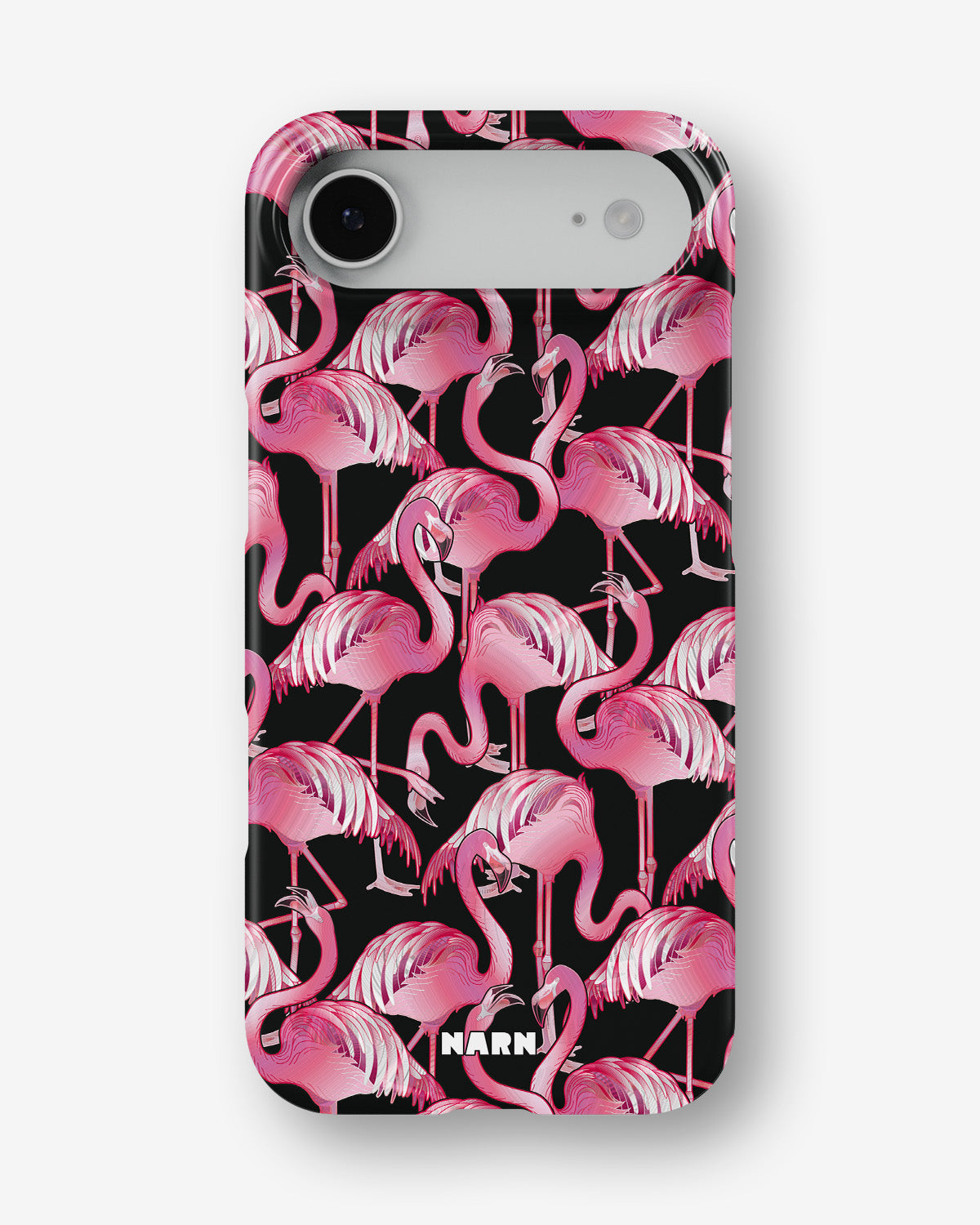 iPhone Air Slim Case - Flamingos - View 1