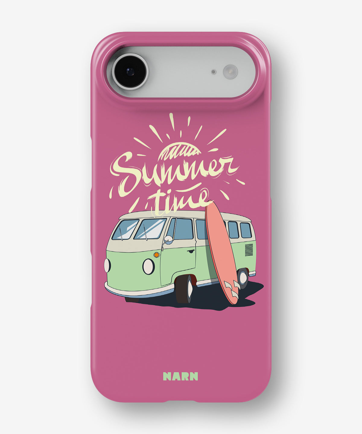 iPhone Air Slim Case - Summer Van - View 1