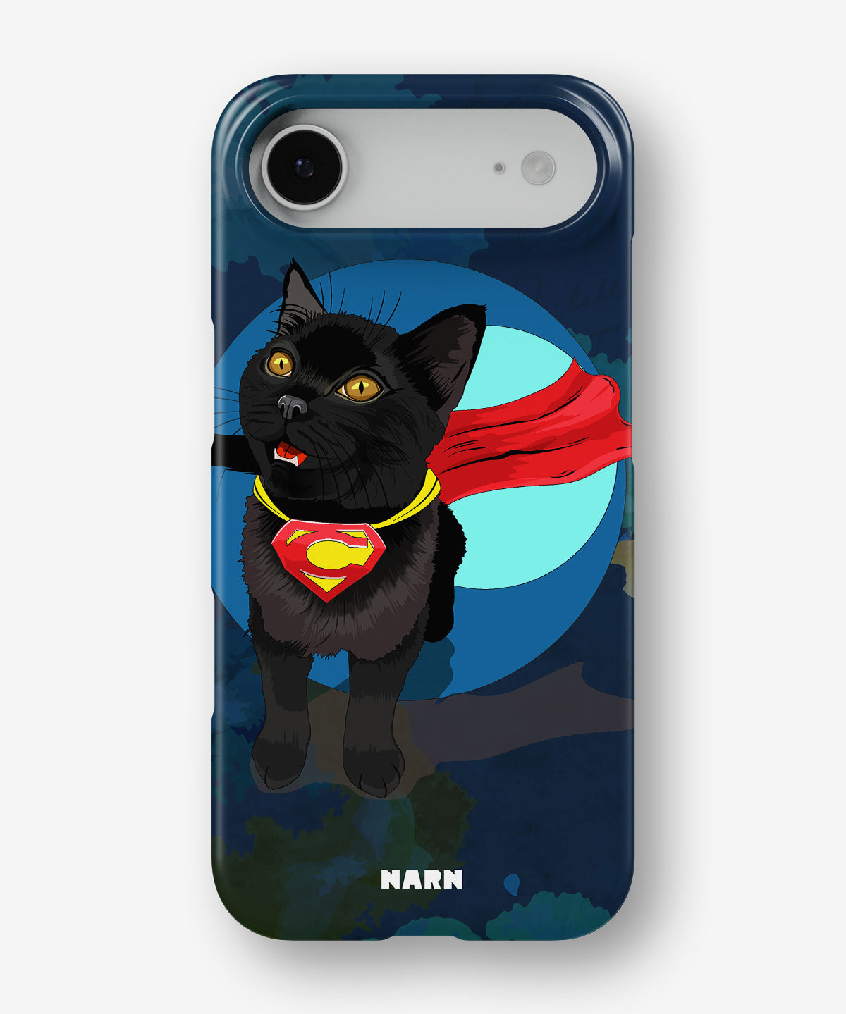 iPhone Air Slim Case - Super Cat - View 1