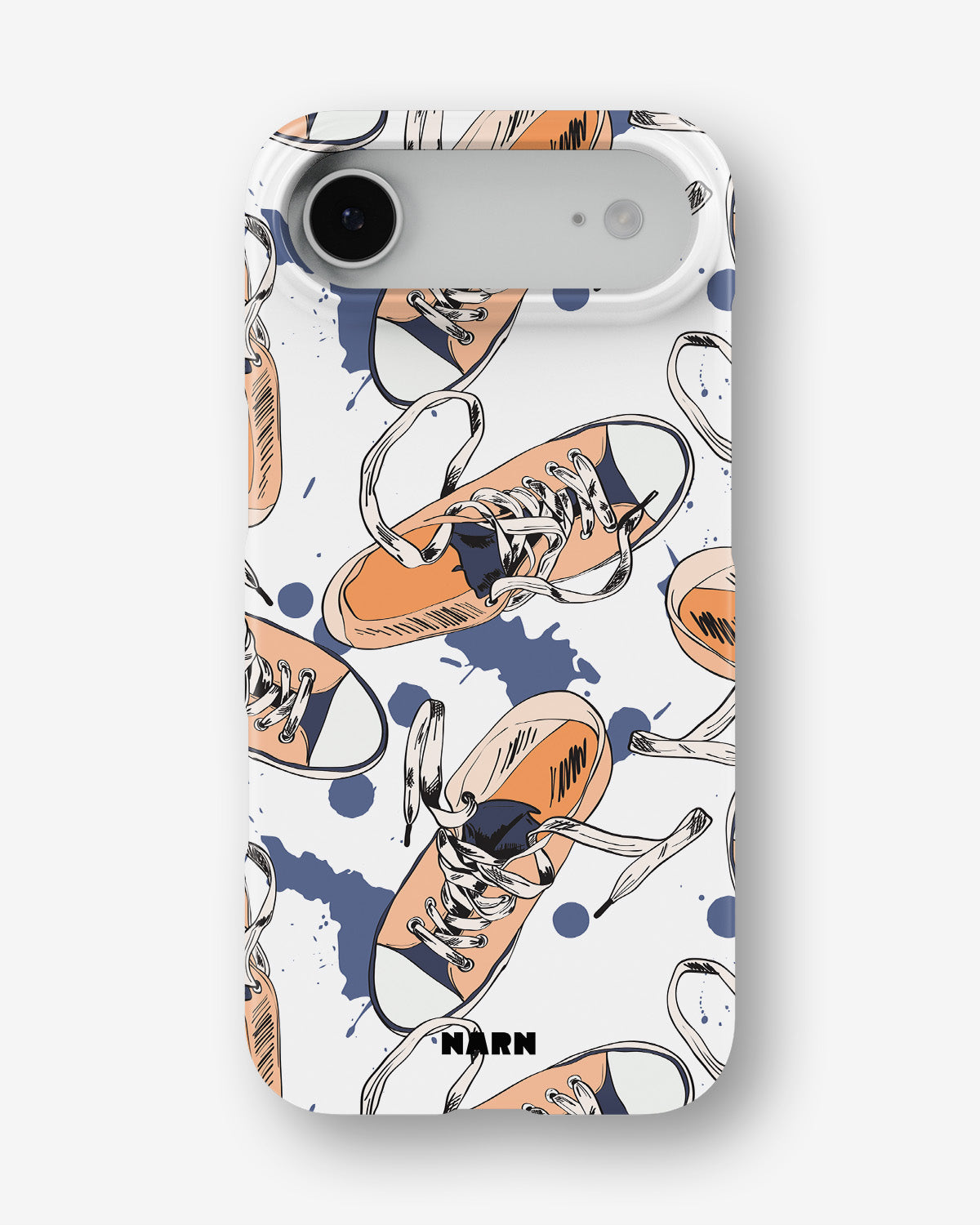 iPhone Air Slim Case - Apricot Sneakers - View 1