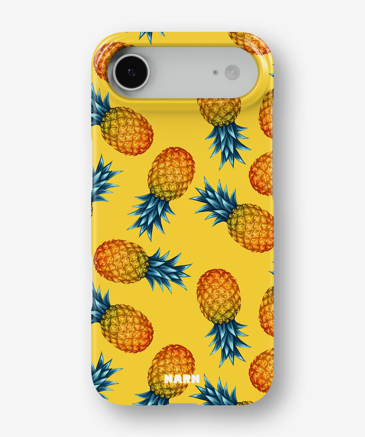 iPhone Air Slim Case - Sunny Pineapple - View 1