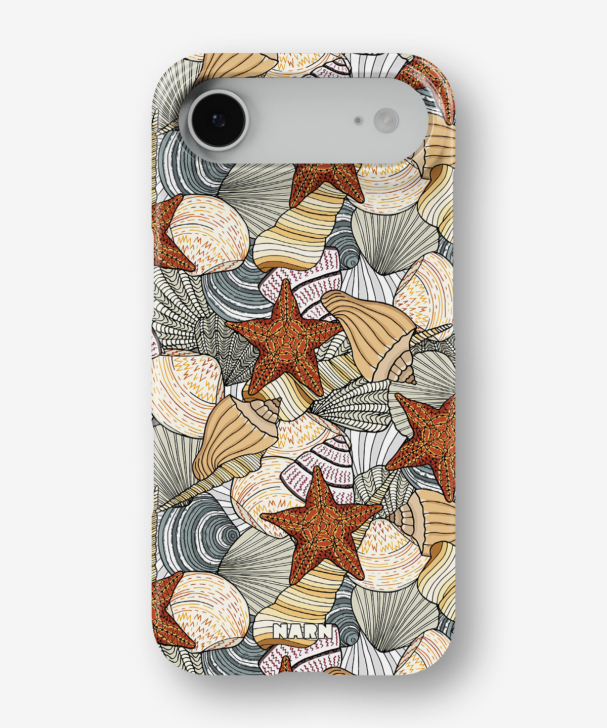 iPhone Air Slim Case - Sea Shells - View 1