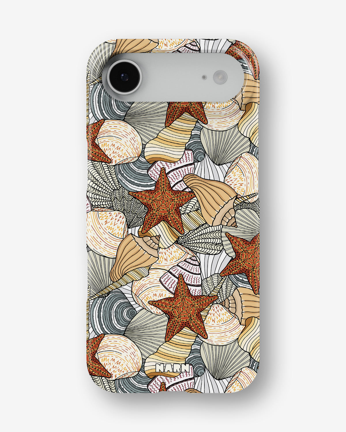 iPhone Air Slim Case - Sea Shells - View 1