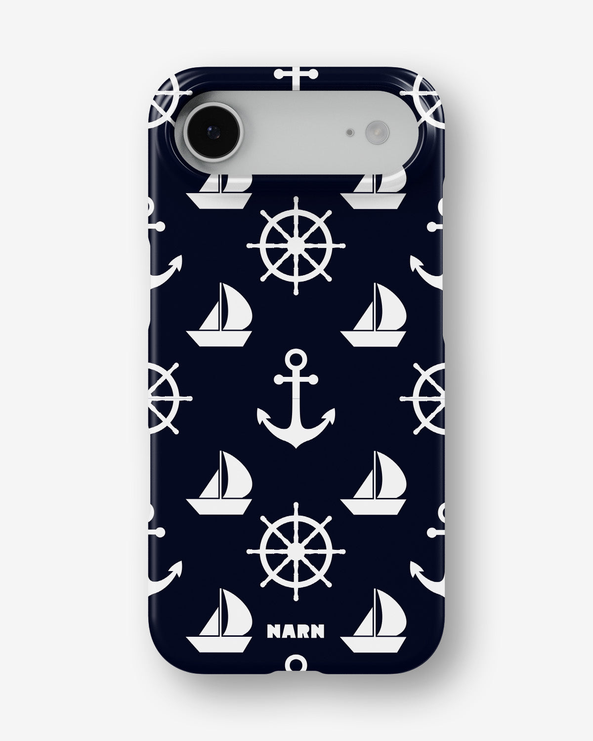 iPhone Air Slim Case - Deep Blue Voyage - View 1