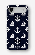 iPhone Air Slim Case - Deep Blue Voyage - View 1