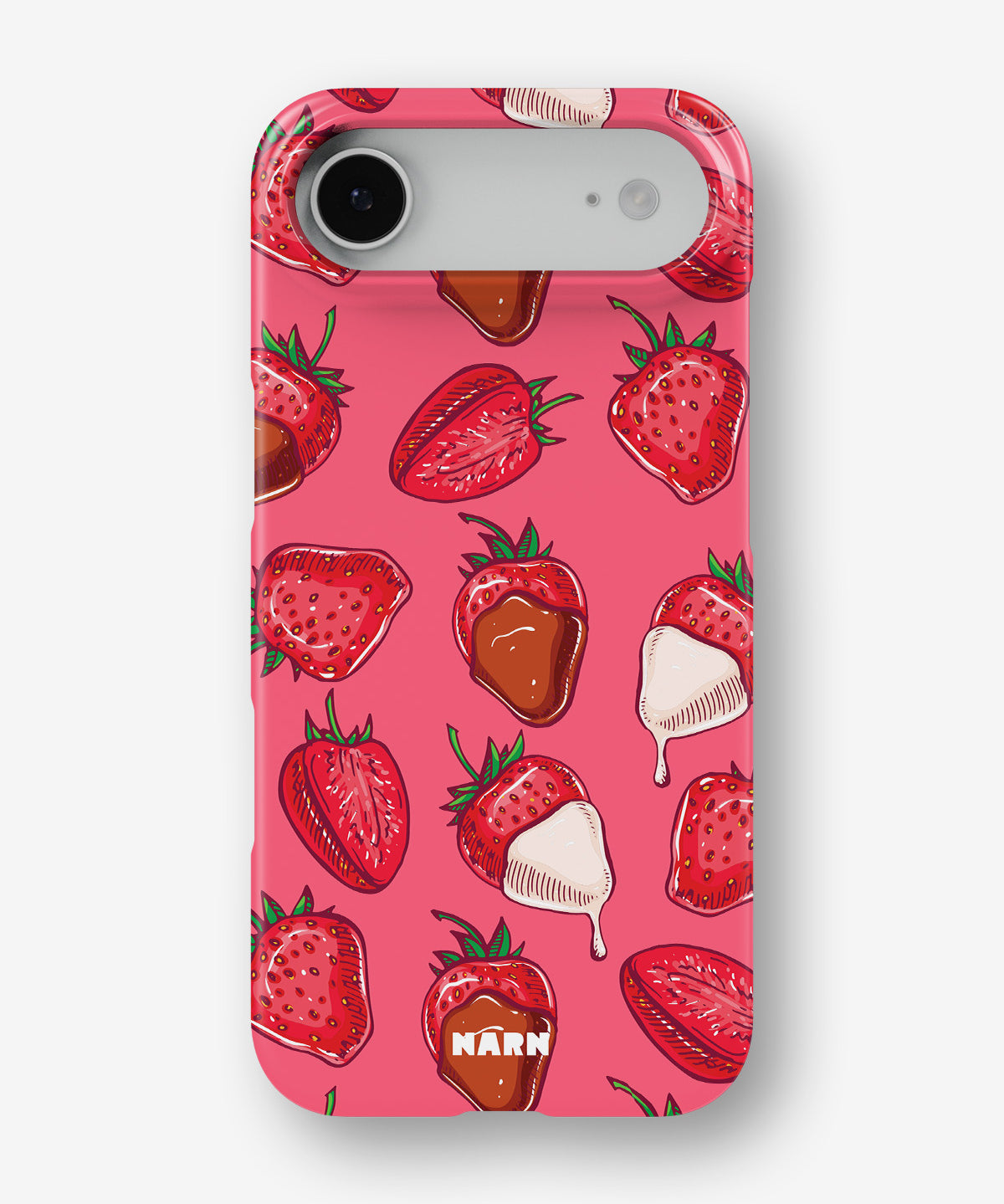 iPhone Air Slim Case - Strawberry Chocolate - View 1