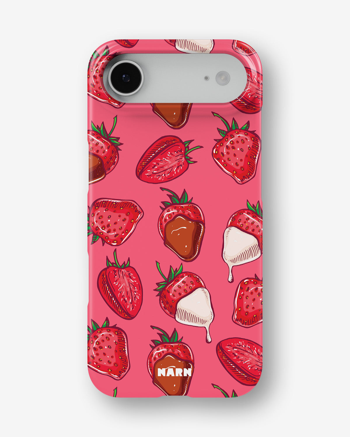 iPhone Air Slim Case - Strawberry Chocolate - View 1