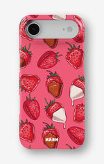 iPhone Air Slim Case - Strawberry Chocolate - View 1
