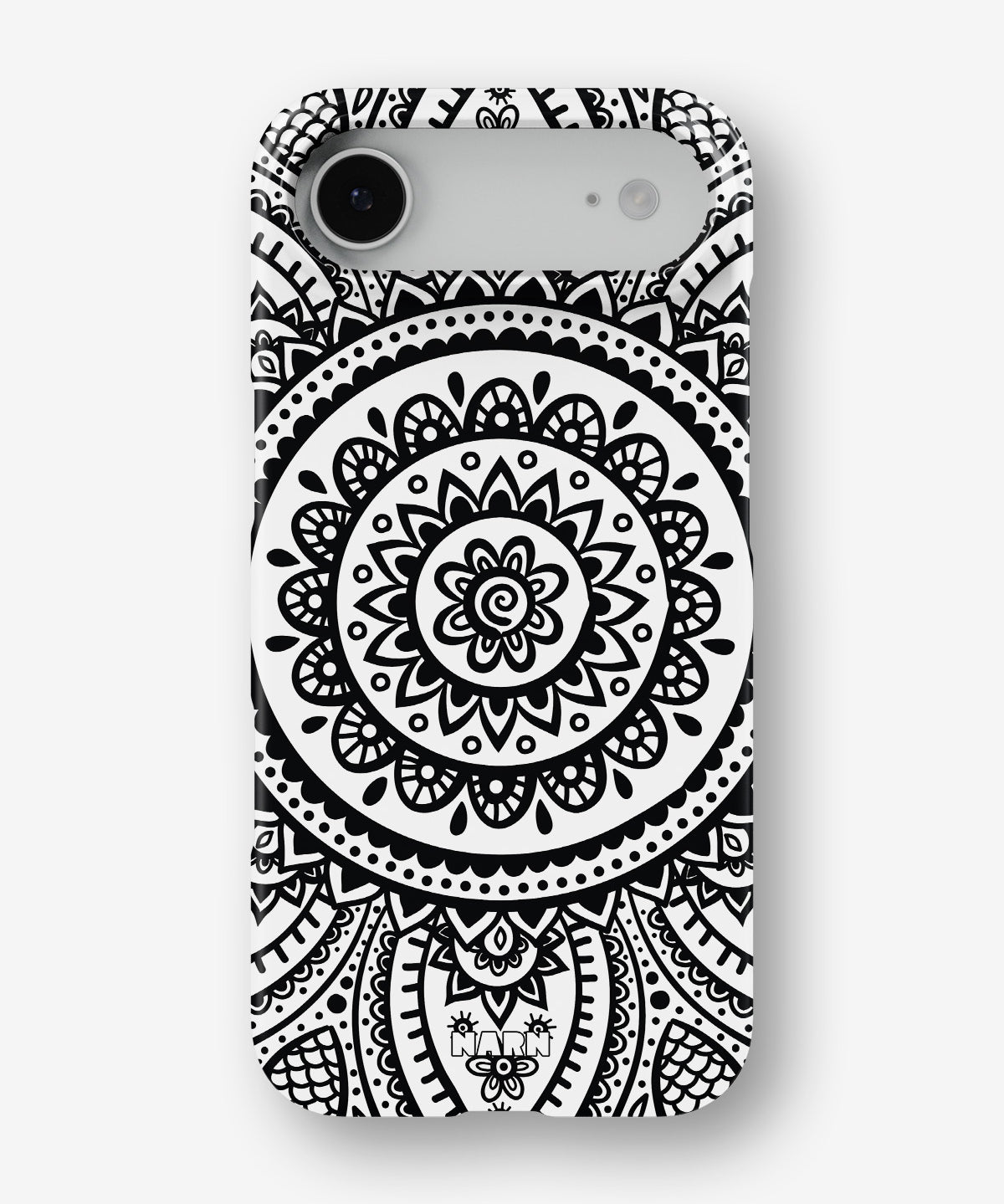 iPhone Air Slim Case - Henna Mandala - View 1