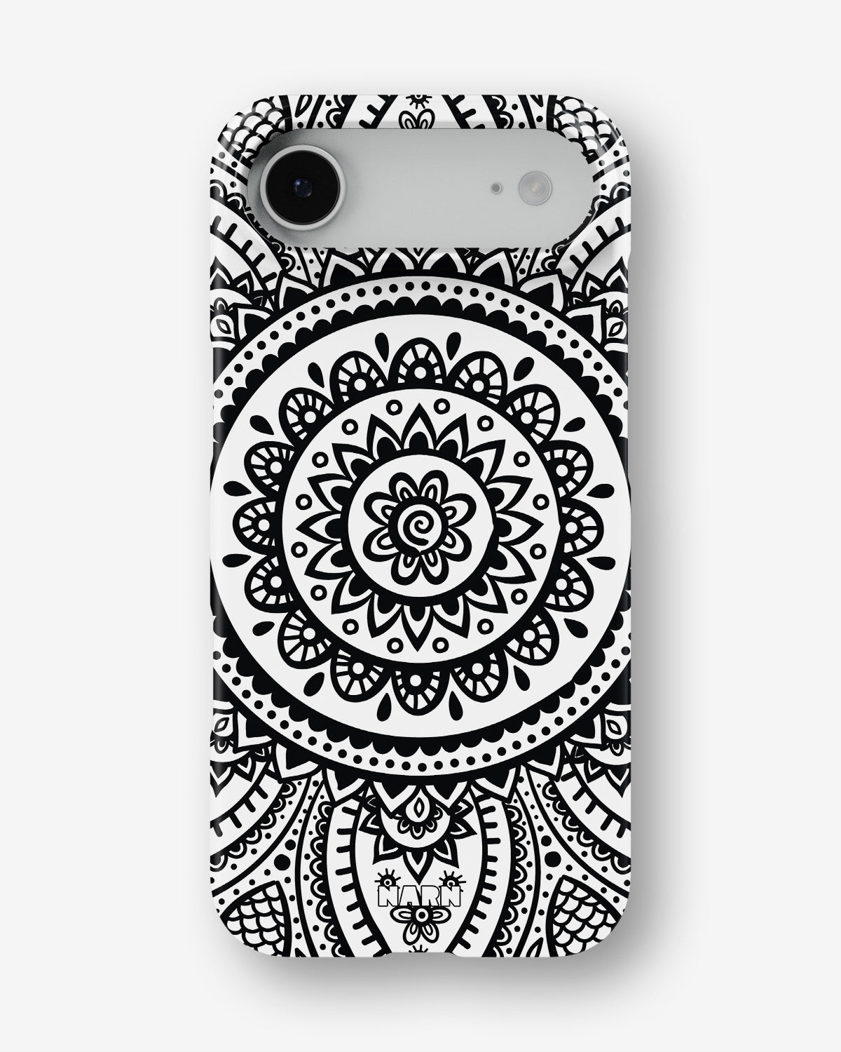 iPhone Air Slim Case - Henna Mandala - View 1