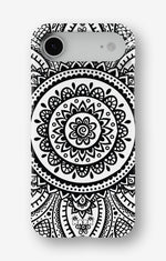 iPhone Air Slim Case - Henna Mandala - View 1