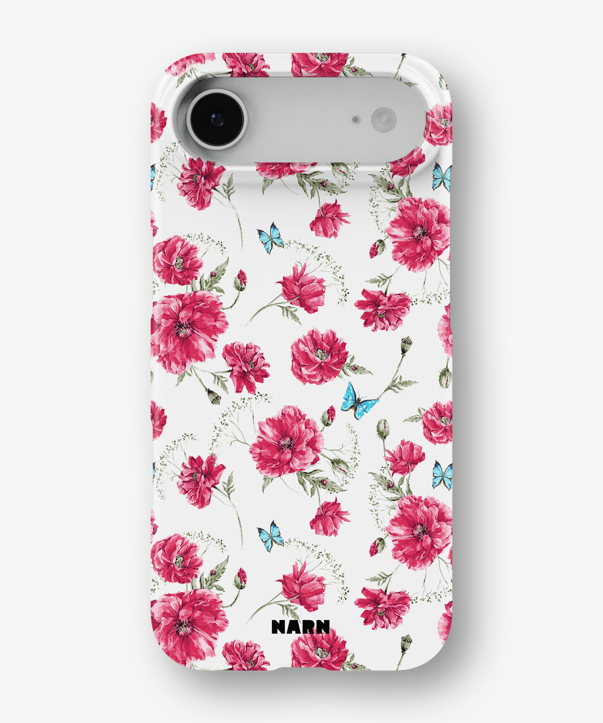 iPhone Air Slim Case - Poppies in Bloom - View 1