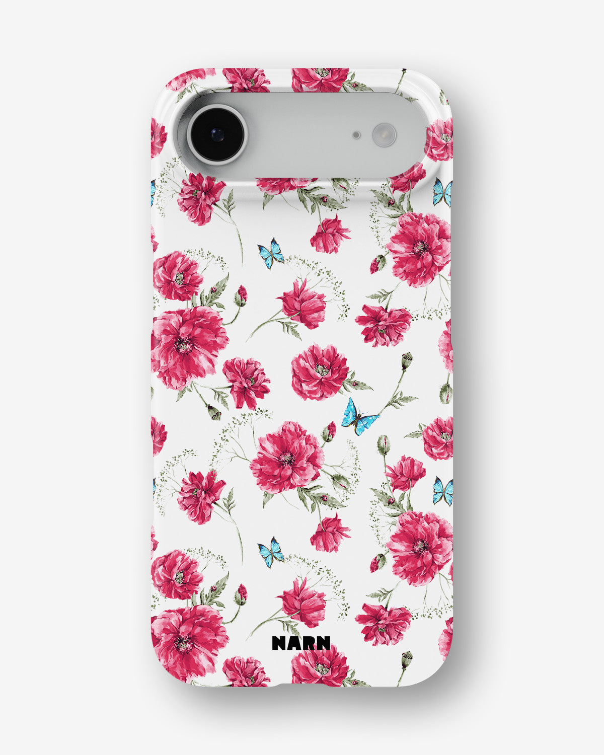 iPhone Air Slim Case - Poppies in Bloom - View 1