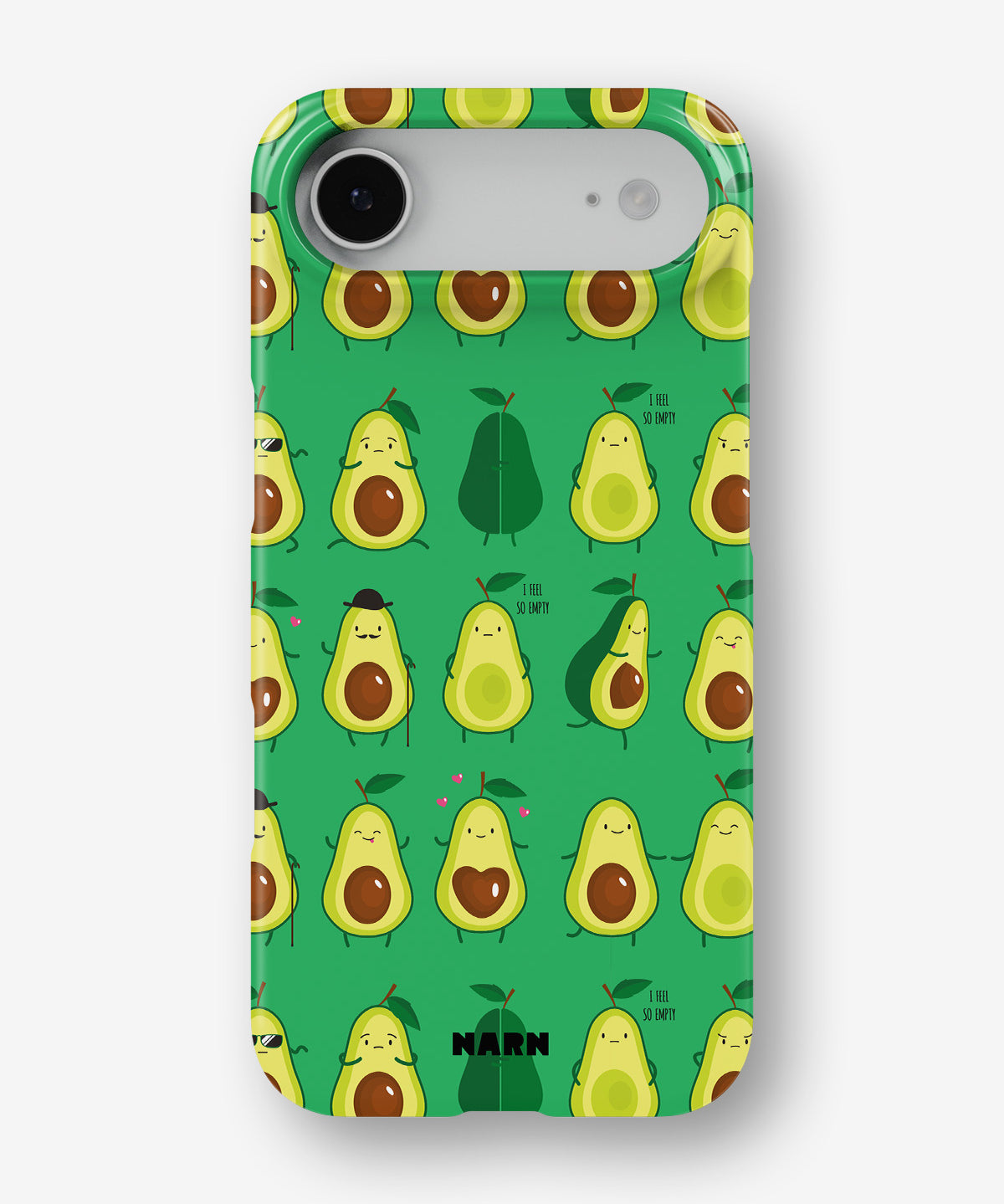 iPhone Air Slim Case - Avocado Mood - View 1