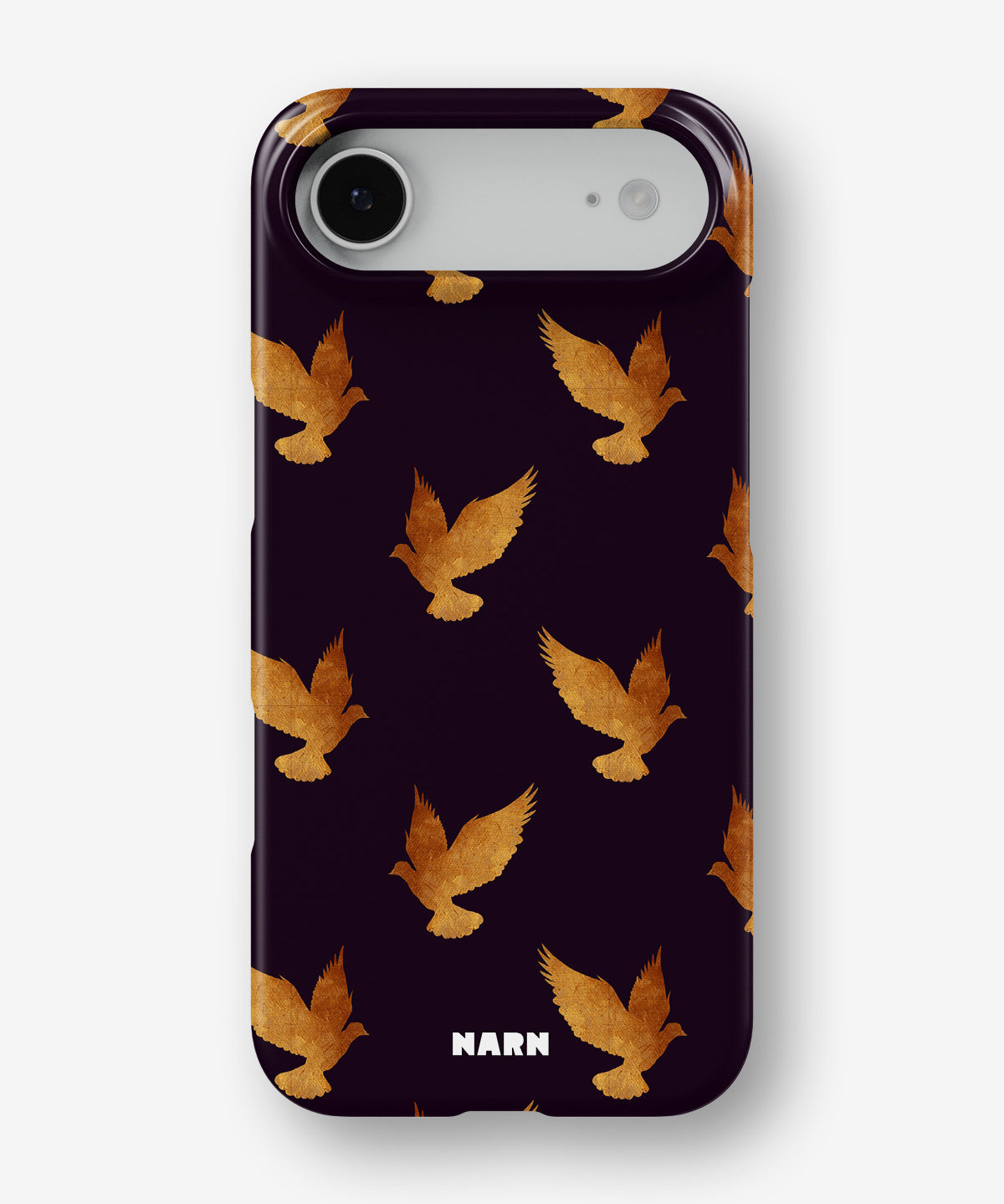 iPhone Air Slim Case - Royal Doves - View 1