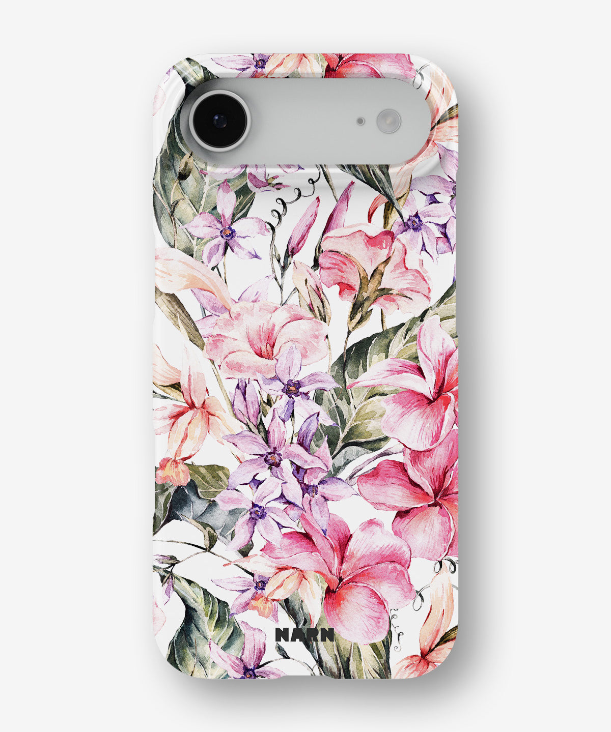 iPhone Air Slim Case - Watercolor Flowers - View 1