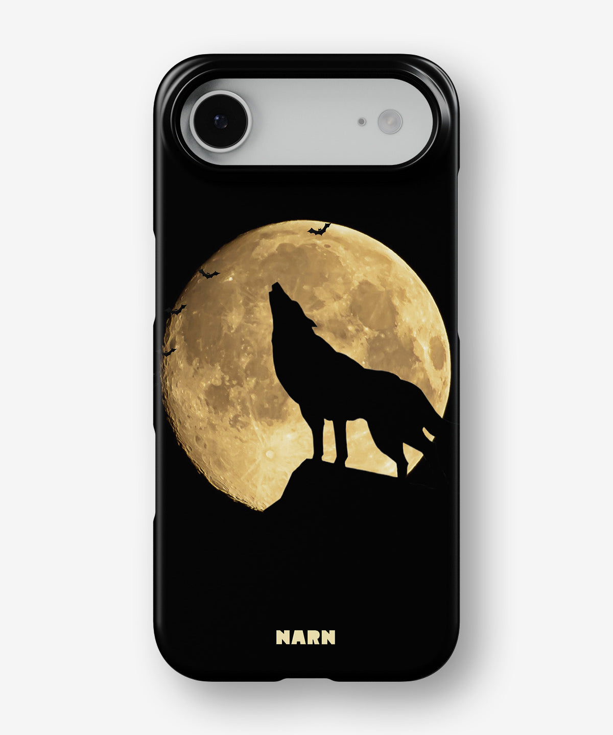 iPhone Air Slim Case - Wolf - View 1