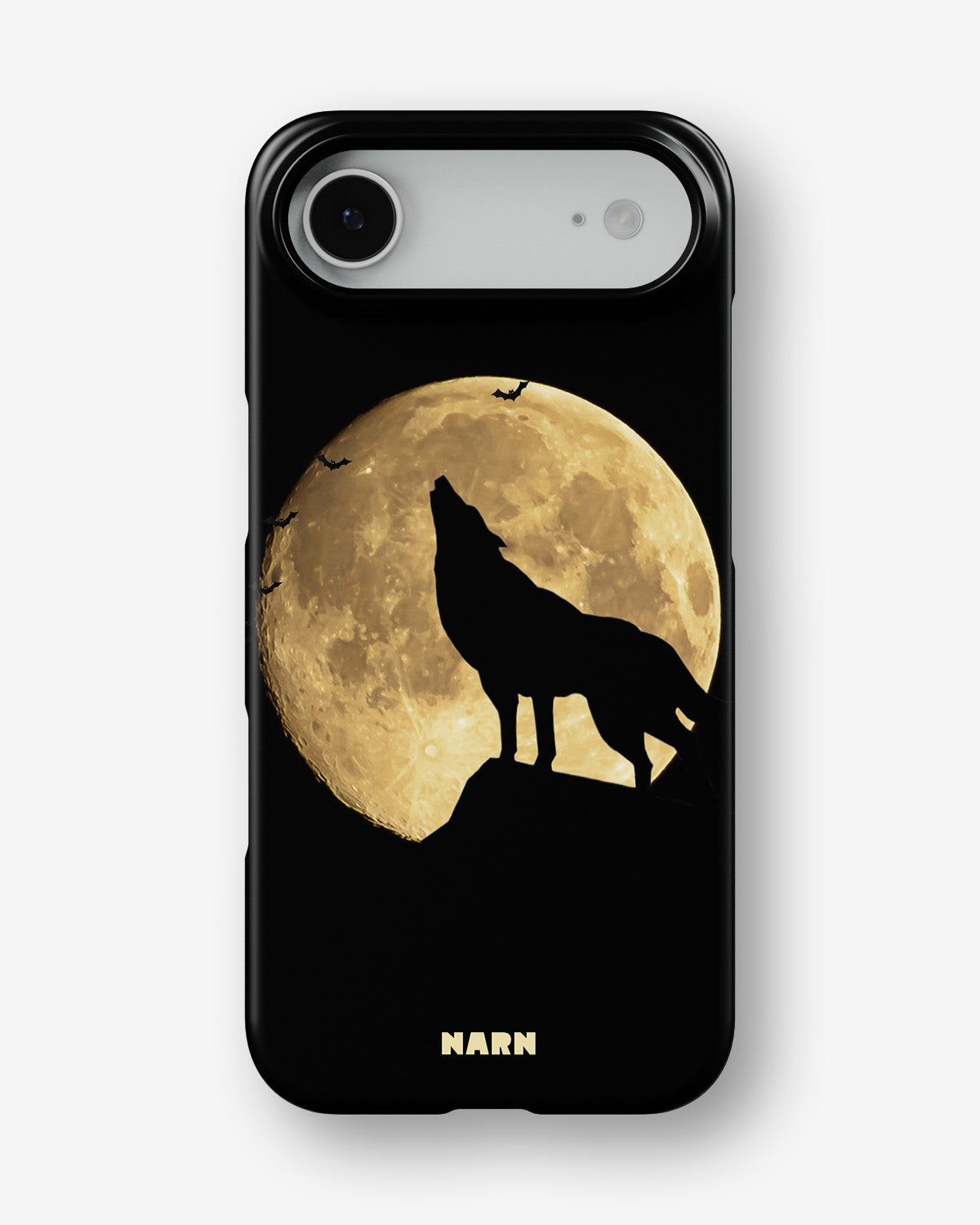 iPhone Air Slim Case - Wolf - View 1