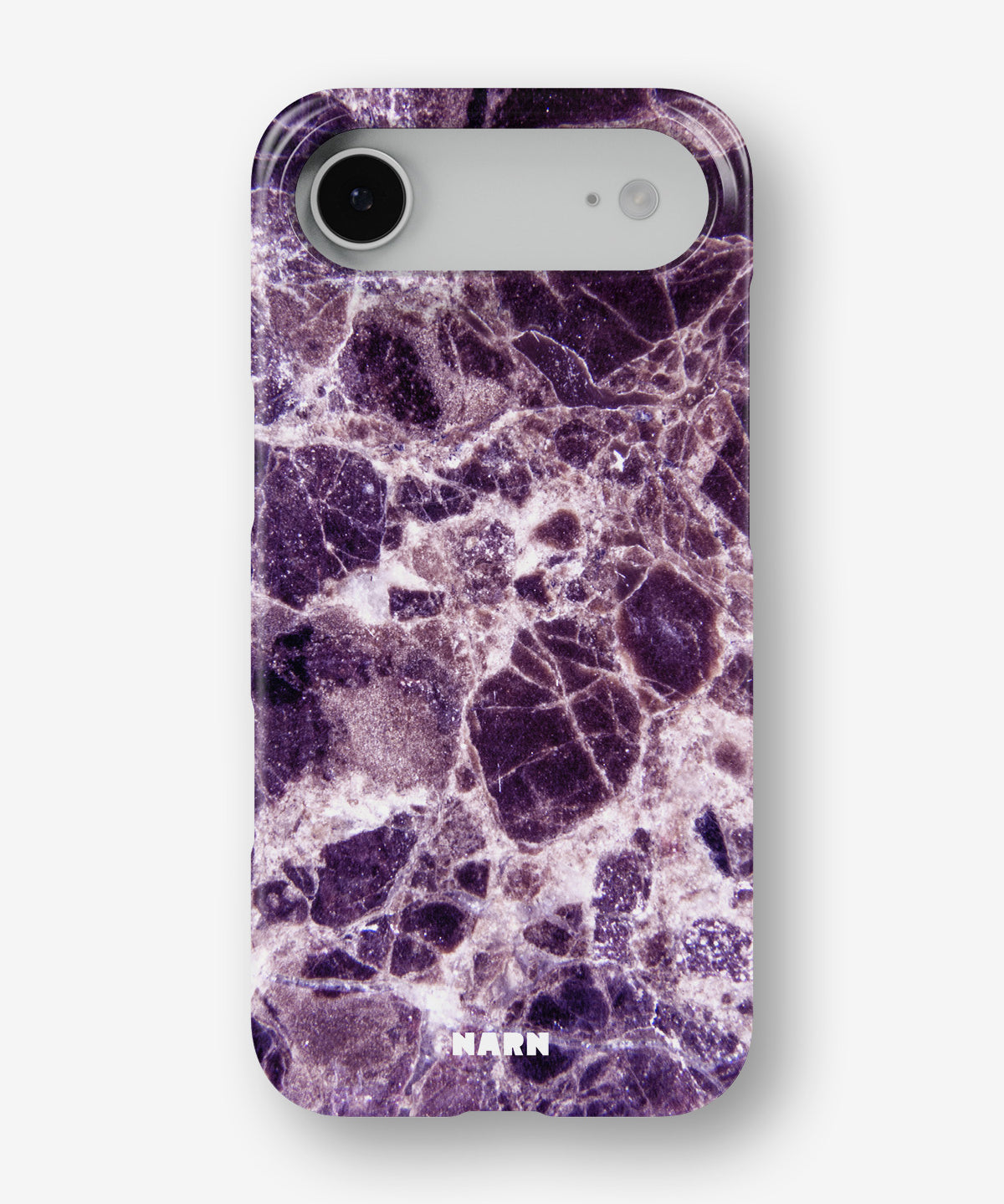 iPhone Air Slim Case - Purple Marble - View 1