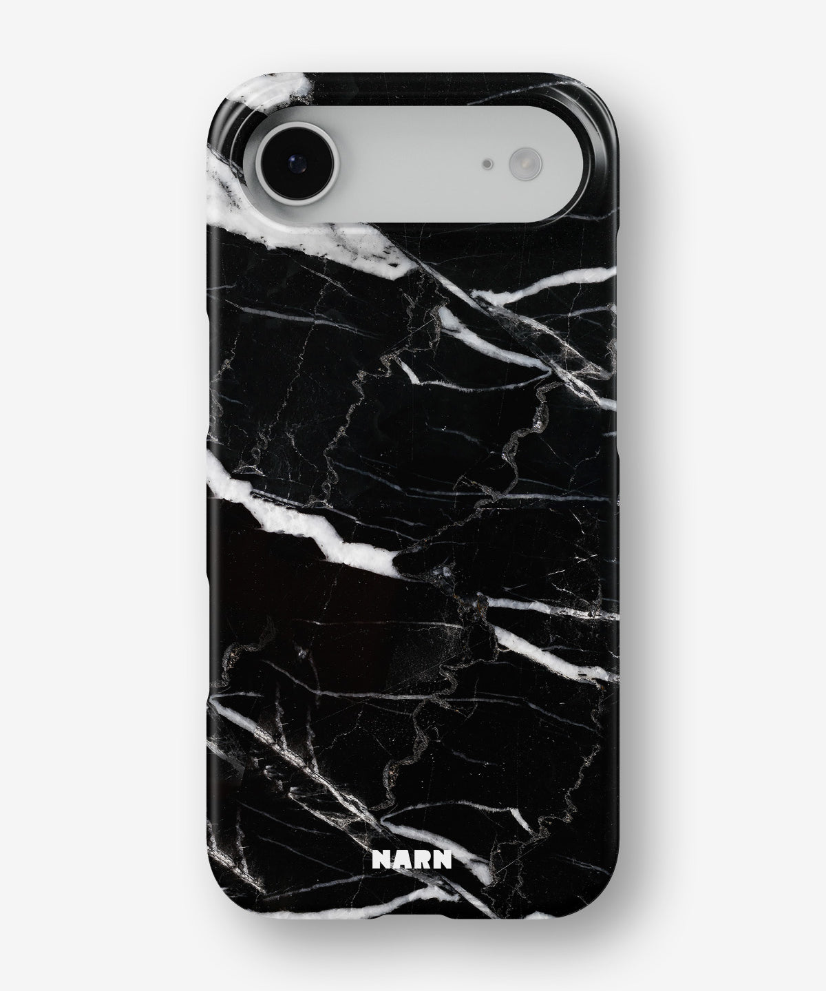 iPhone Air Slim Case - Black Marble - View 1
