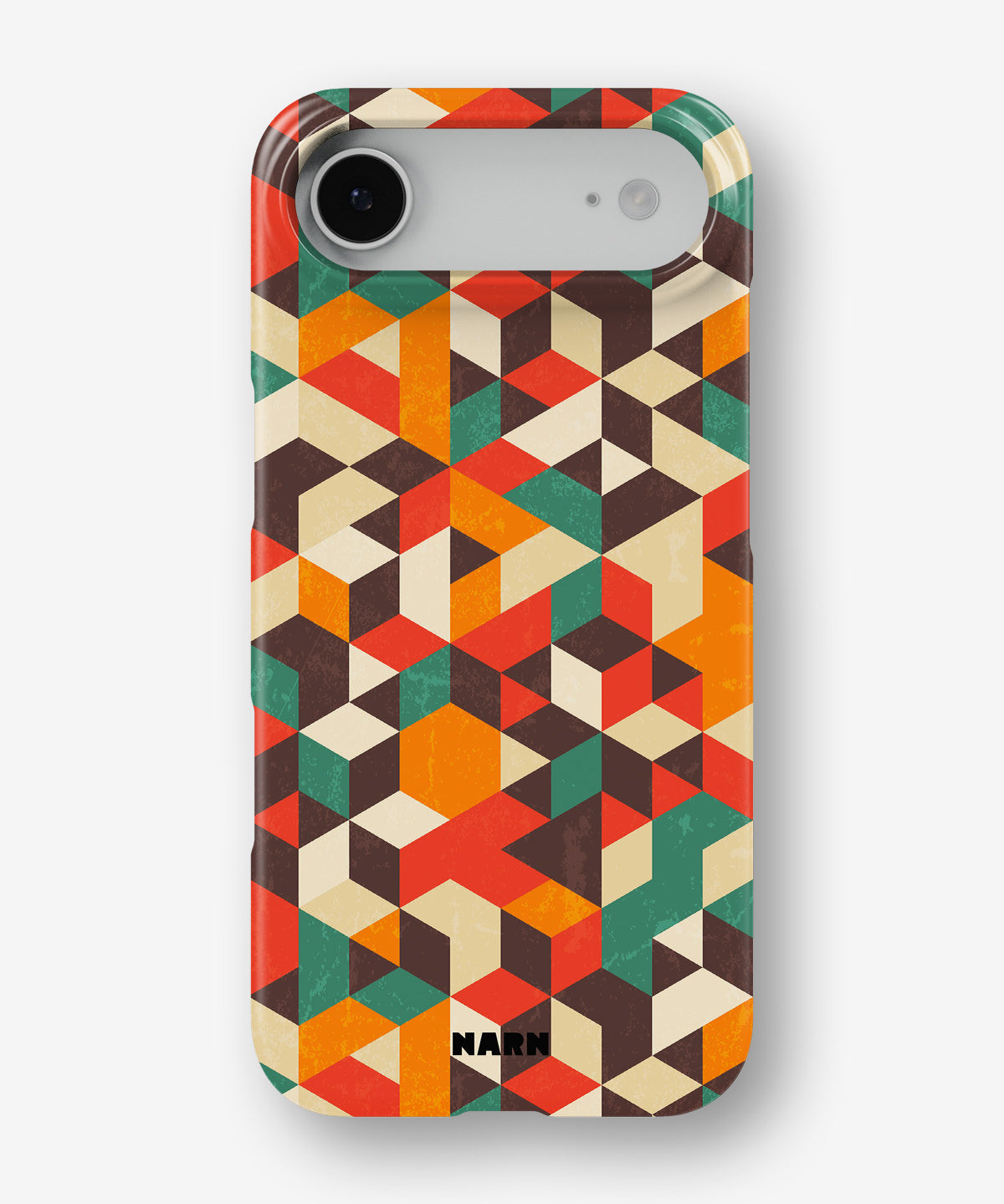 iPhone Air Slim Case - Retro Geometric - View 1
