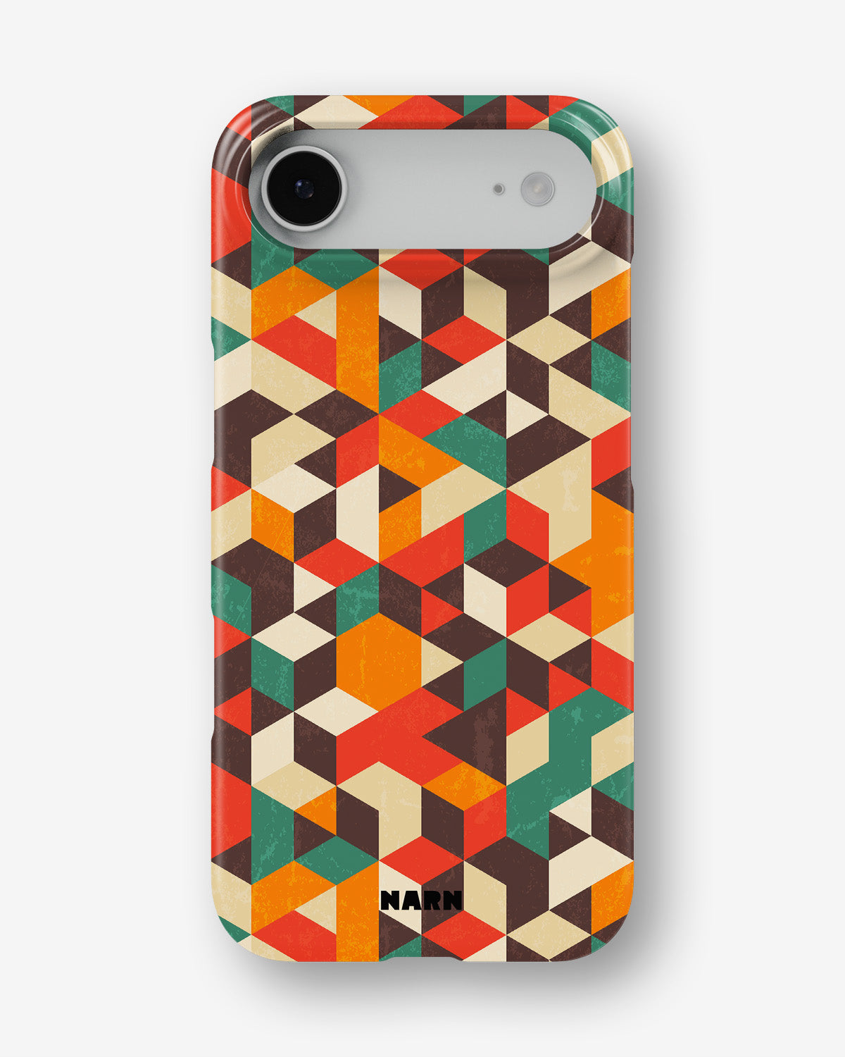 iPhone Air Slim Case - Retro Geometric - View 1