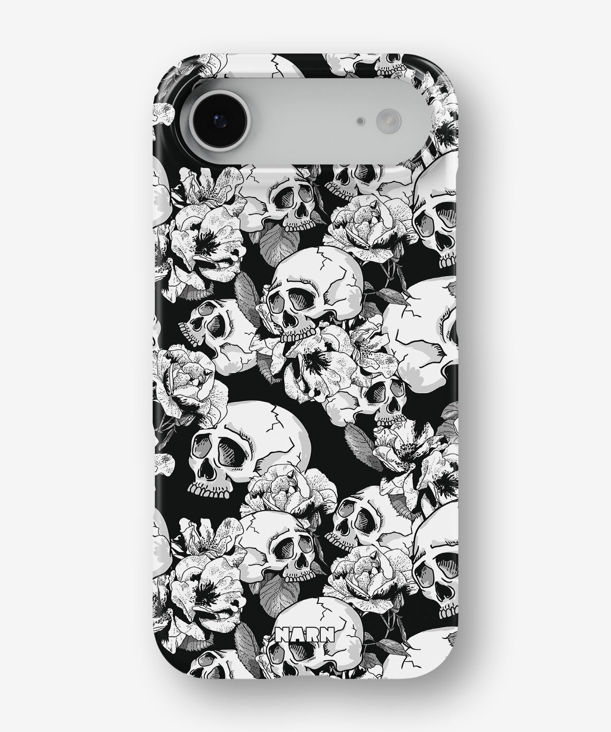 iPhone Air Slim Case - Skull Garden - View 1