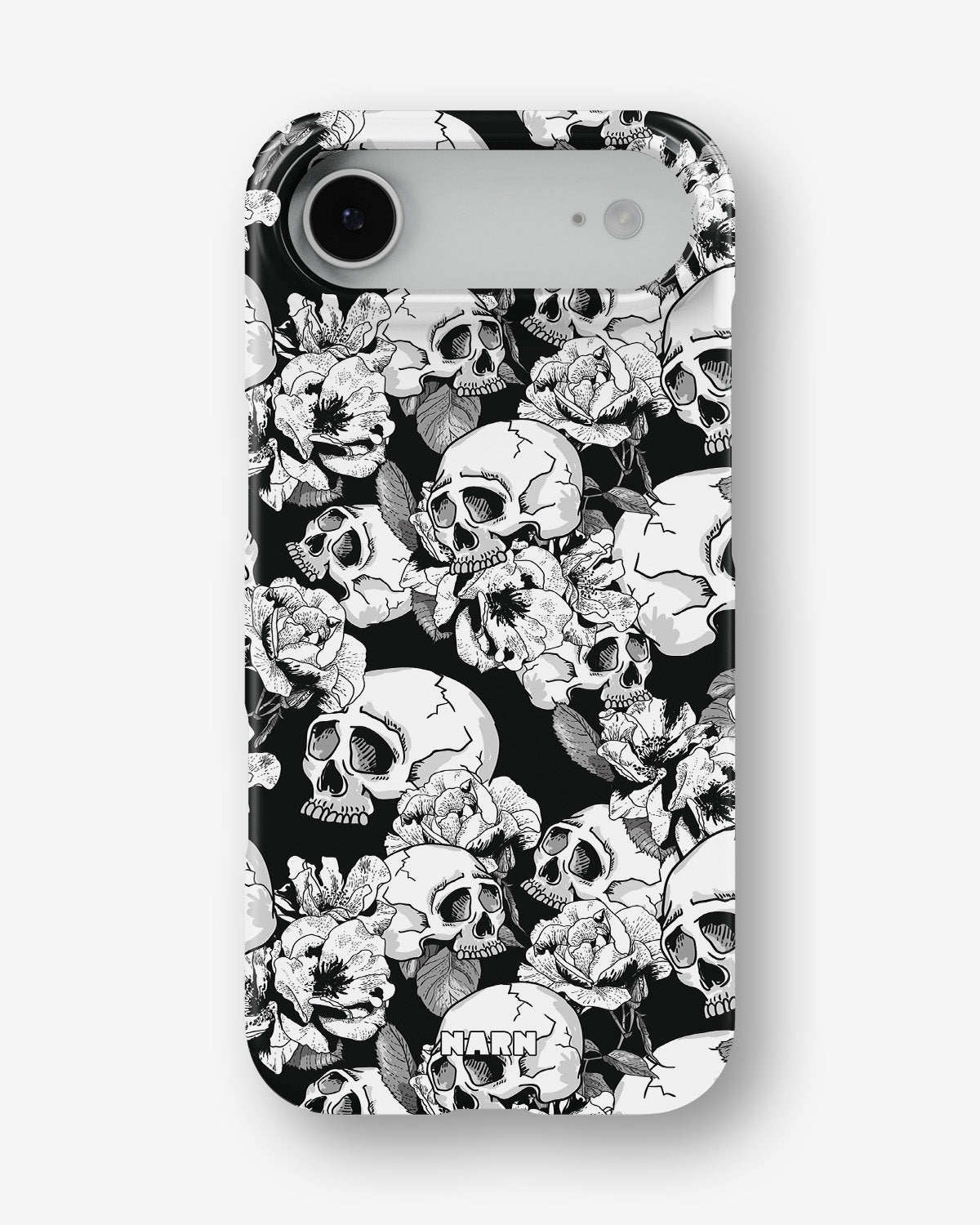 iPhone Air Slim Case - Skull Garden - View 1