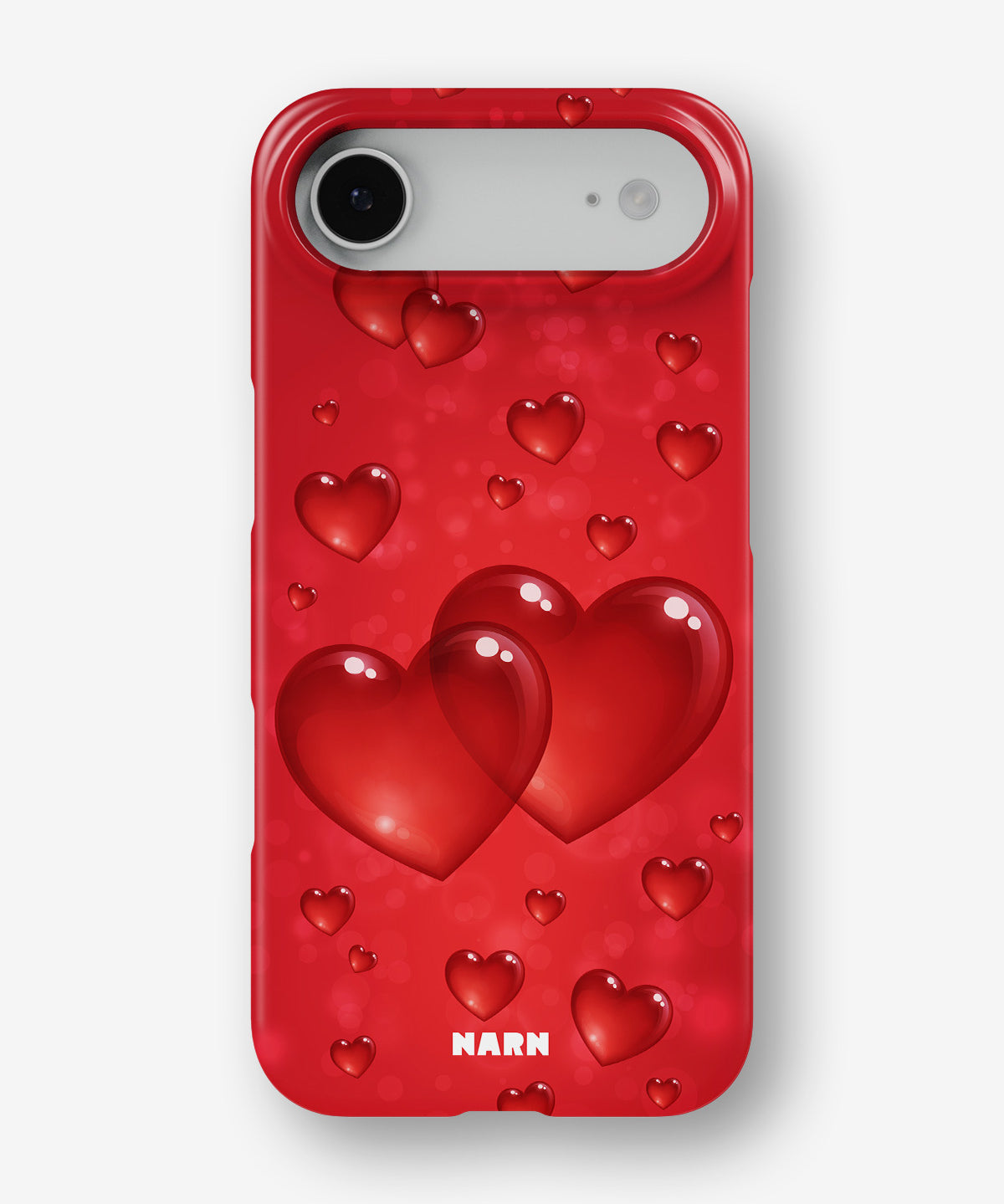 iPhone Air Slim Case - Red Romance - View 1