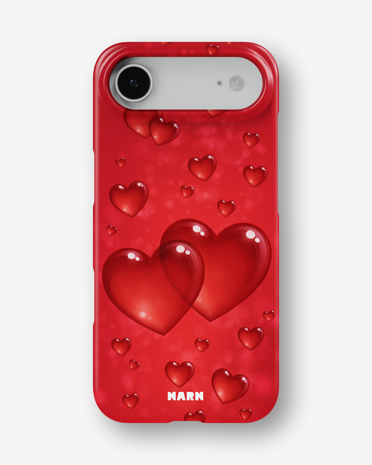 iPhone Air Slim Case - Red Romance - View 1