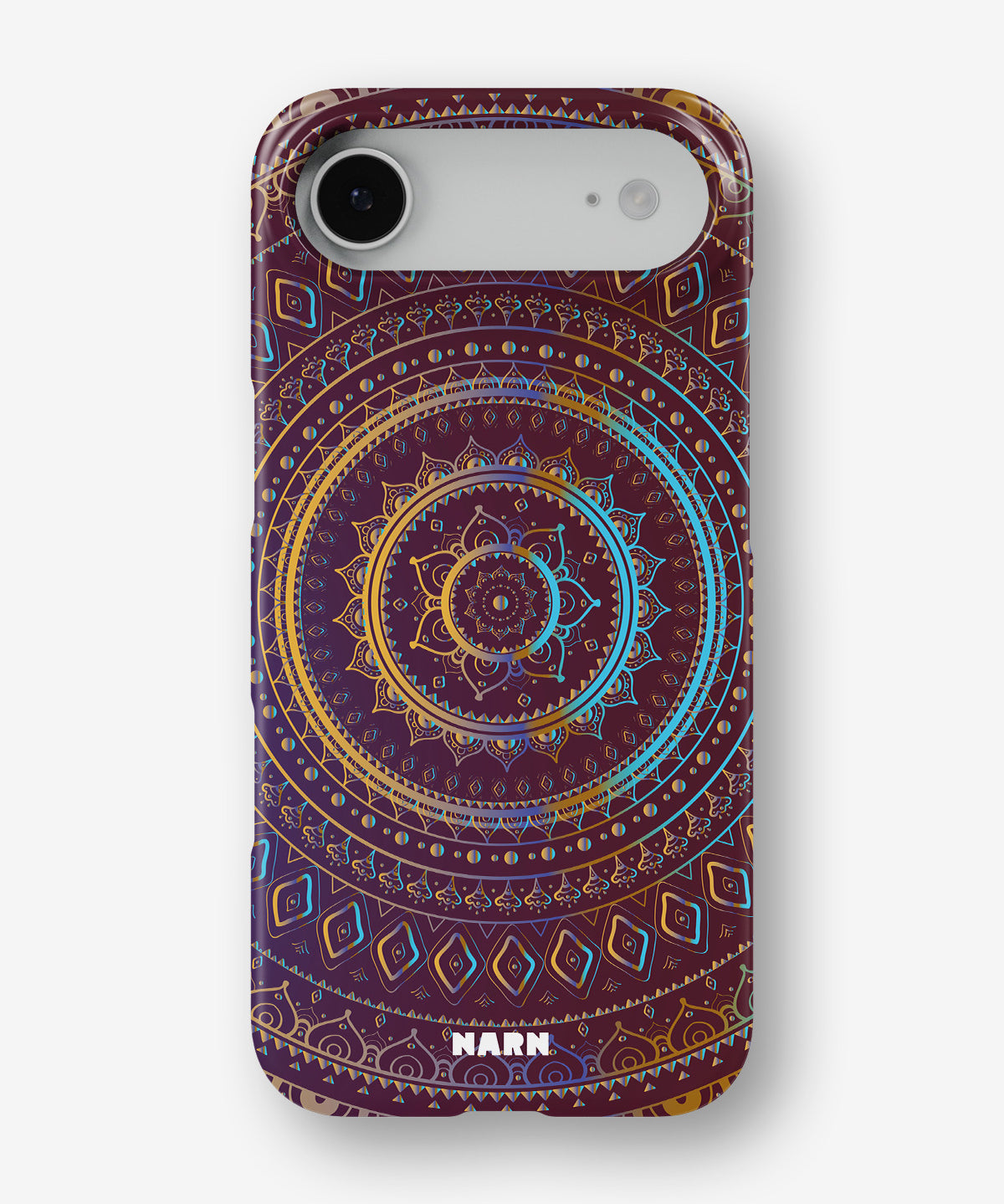 iPhone Air Slim Case - Royal Mandala - View 1