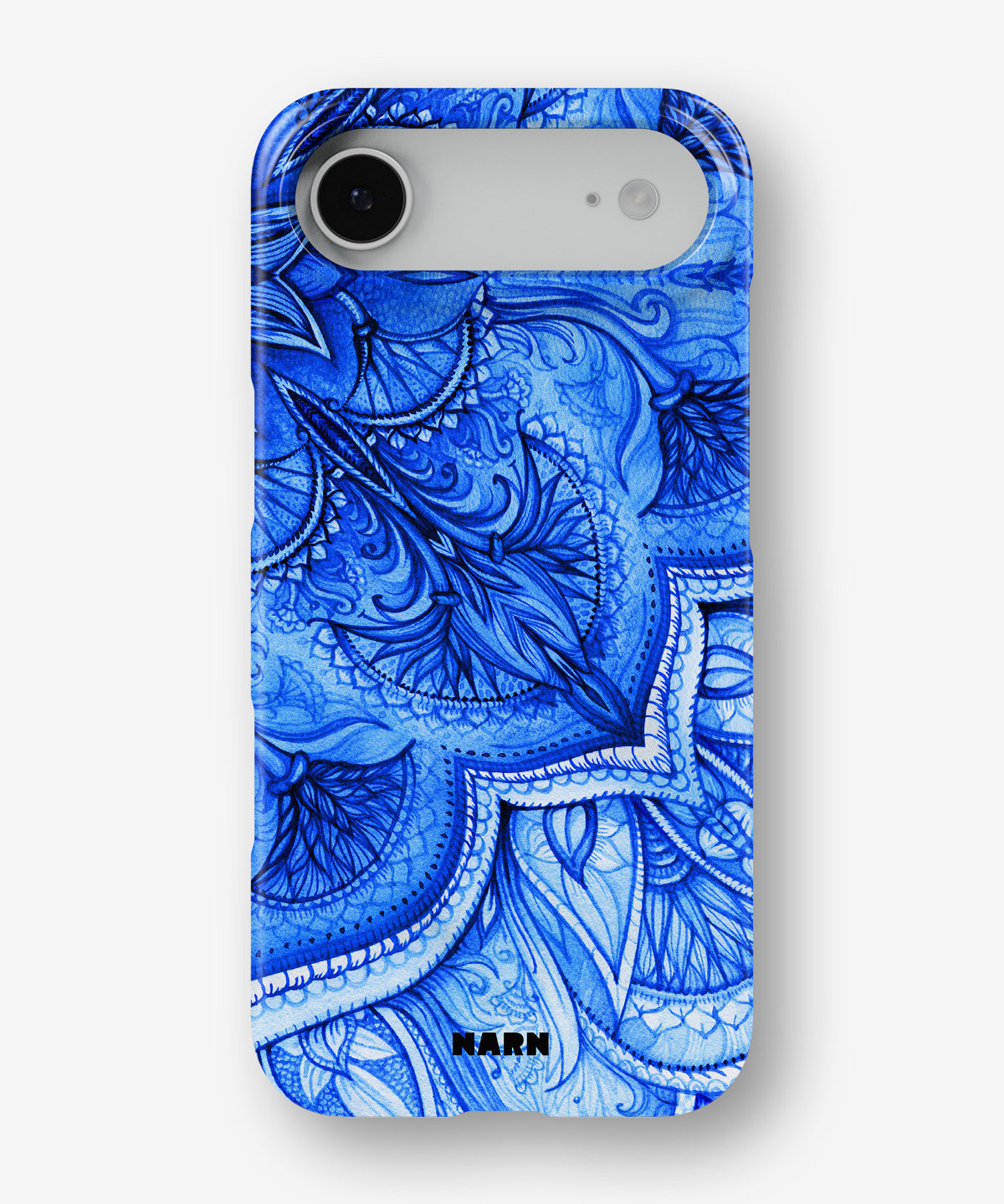 iPhone Air Slim Case - Blue Vintage - View 1