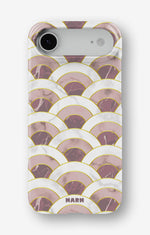 iPhone Air Slim Case - Pink Marble Waves - View 1
