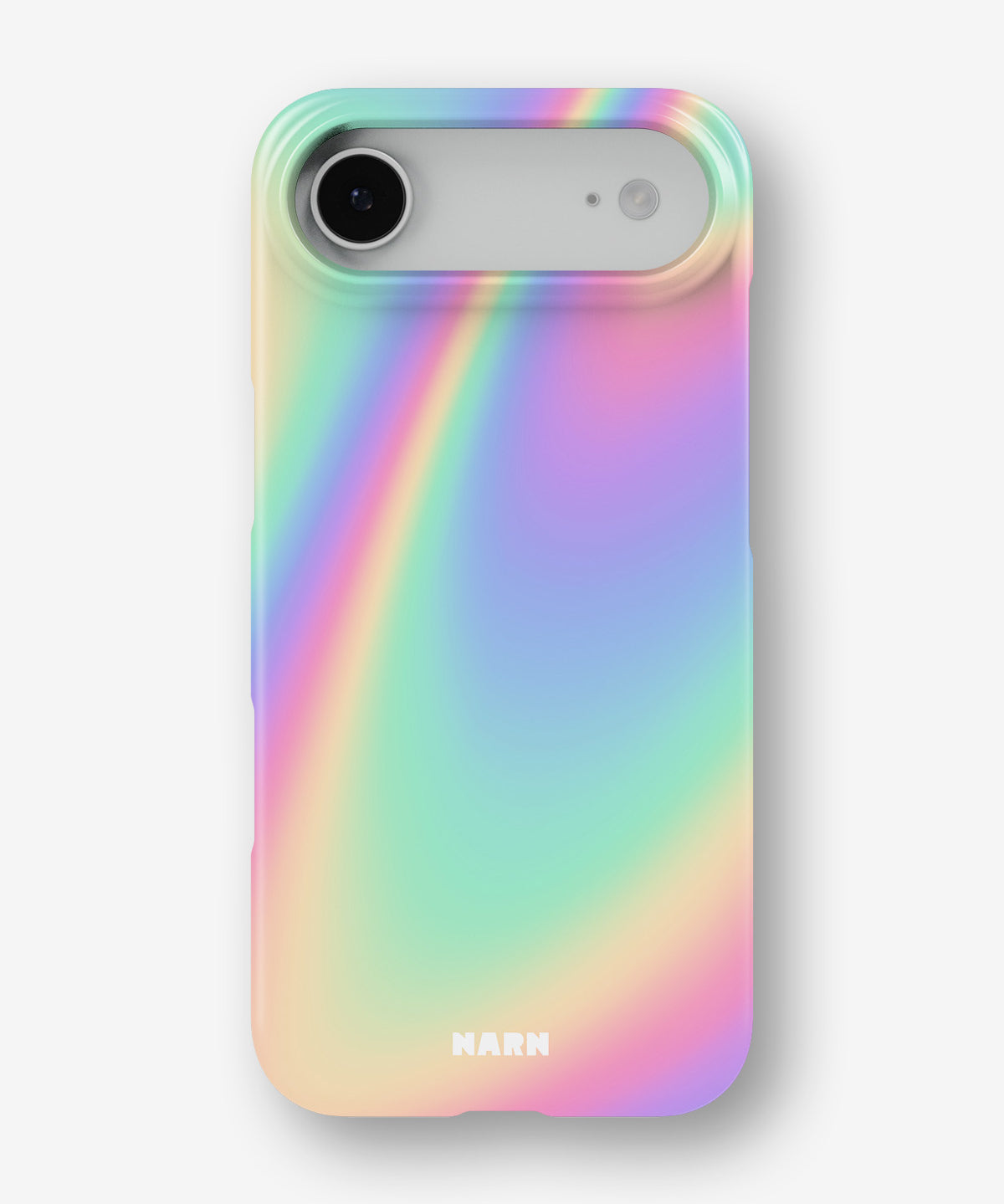 iPhone Air Slim Case - Rainbow Haze - View 1