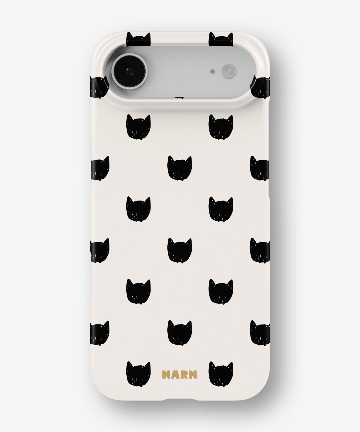 iPhone Air Slim Case - Kitty Dots - View 1