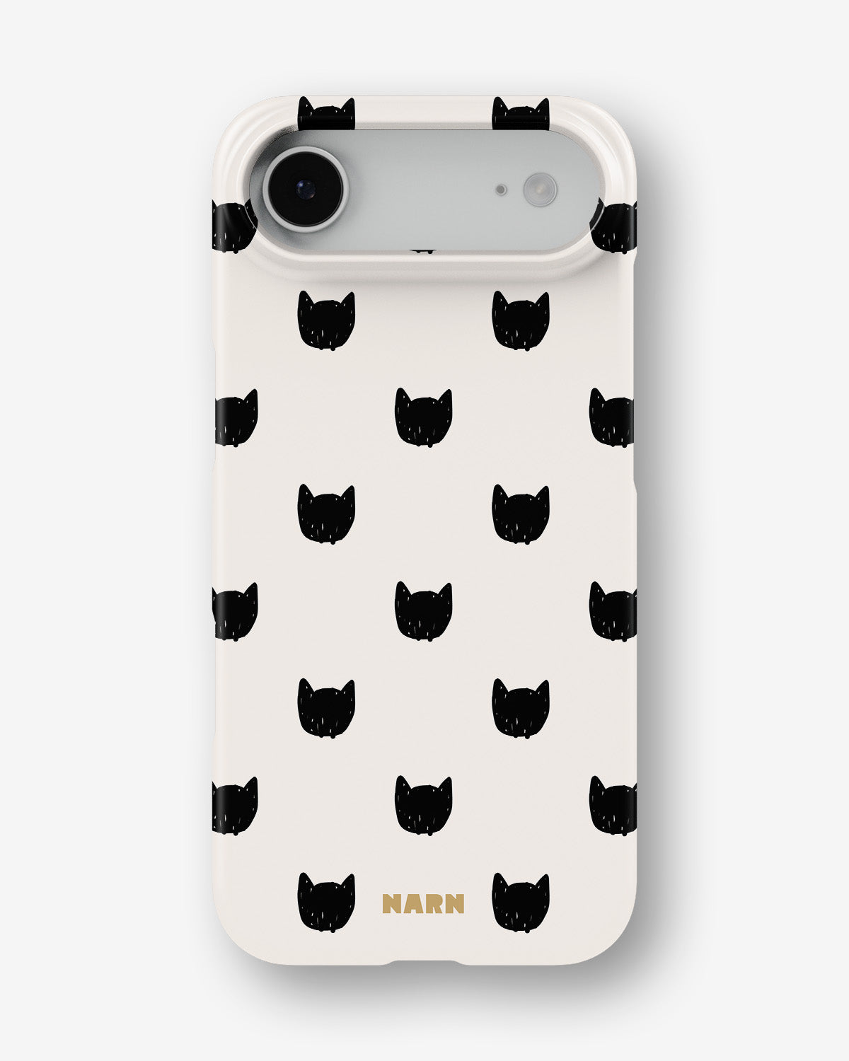 iPhone Air Slim Case - Kitty Dots - View 1