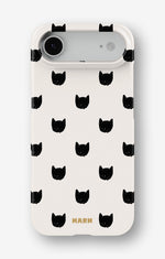 iPhone Air Slim Case - Kitty Dots - View 1