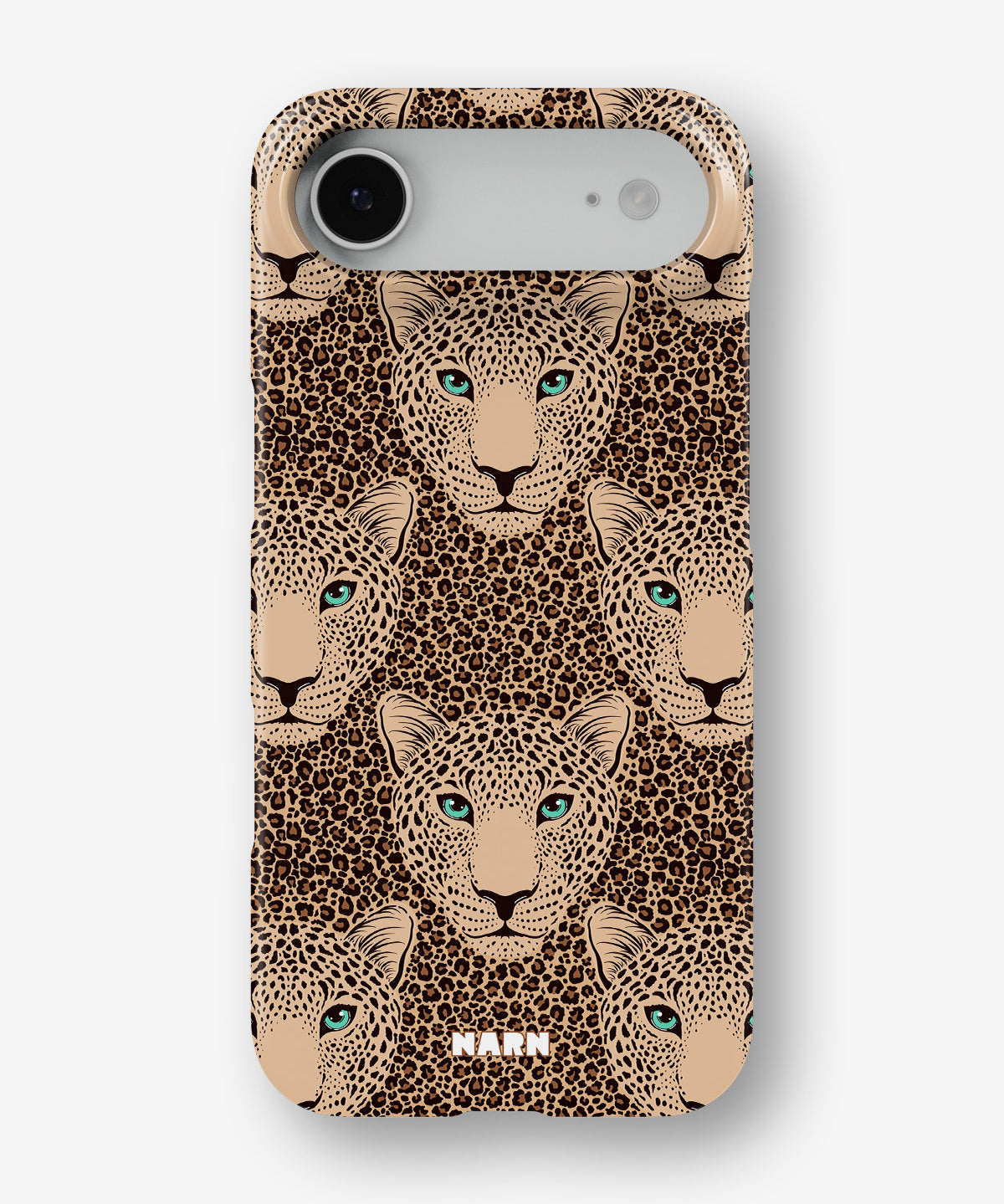 iPhone Air Slim Case - Leopard Gaze - View 1