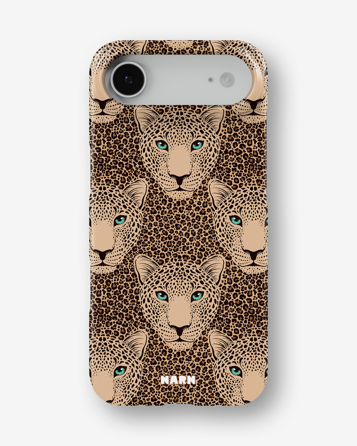 iPhone Air Slim Case - Leopard Gaze - View 1
